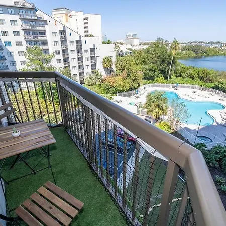 Lakeview 2 Suites 6 Min Universal Studios Orlando Exterior photo