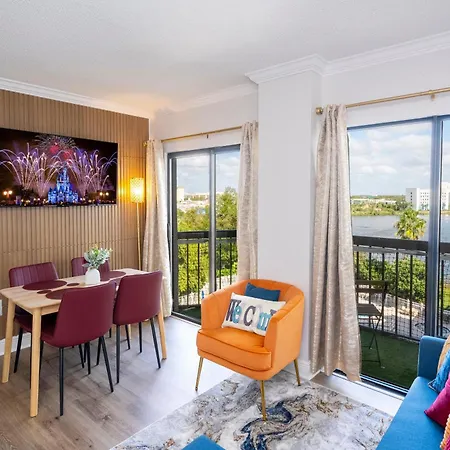 Lakeview 2 Suites 6 Min Universal Studios Orlando Exterior photo